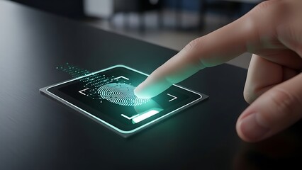 Hand holding a tablet PC displaying social network and digital communication concept