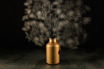 Luxurious Room Fragrance in Elegant Setting