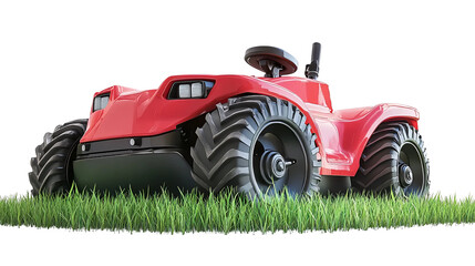Obraz premium Intelligent Garden Mower