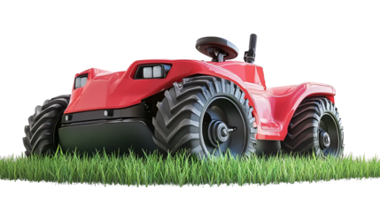 Intelligent Garden Mower