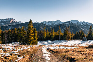 Zima w Tatrach © Daniel