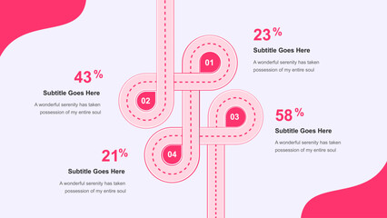 Business growth roadmap from 2025 to 2026 with digital strategy and goals