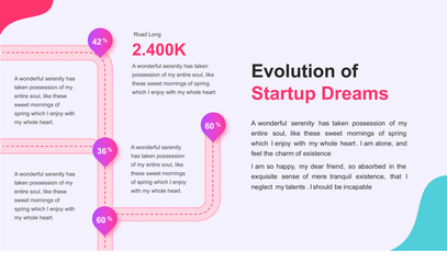 Business growth roadmap from 2025 to 2026 with digital strategy and goals