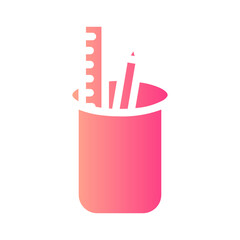 stationary gradient icon