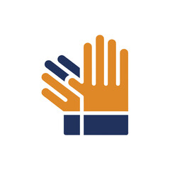 Obraz premium Hands working together isolated on transparent background