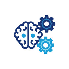 Obraz premium Interconnected gears symbolizing teamwork isolated on transparent background