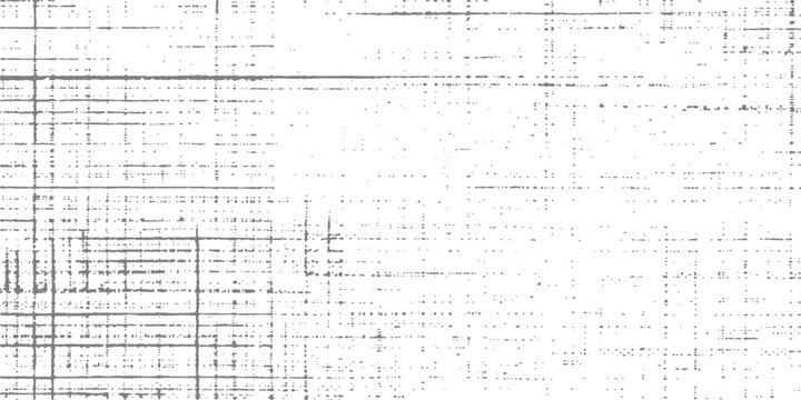 Abstract vector illustration of a technical blueprint pattern featuring formulas and squares on a white background with a vintage sketch texture for engineering and architectural design projects