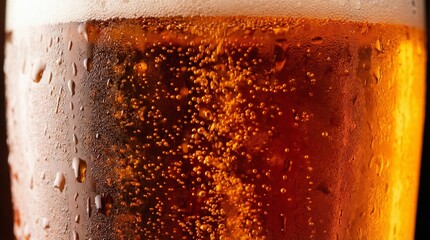 glass of beer isolated on white