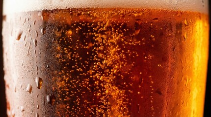 glass of beer isolated on white