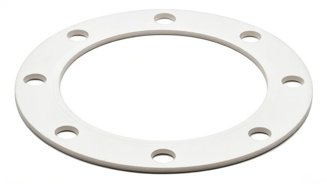 PTFE Teflon Gasket Isolated White Background Gigapixel Standard V2 4x