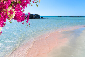 Elafonissi beach, Crete, Greece