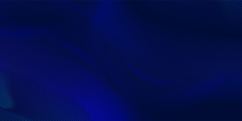 Obraz premium Premium background design with diagonal dark blue lines pattern. Vector horizontal template for digital luxury