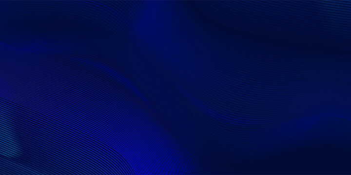 Premium background design with diagonal dark blue lines pattern. Vector horizontal template for digital luxury