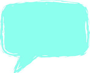 Brush Stroke Callout Icon