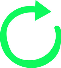 Green Refresh Icon