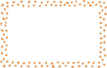 Doodle Dots Border Frame