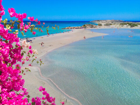 Elafonissi beach, Crete, Greece
