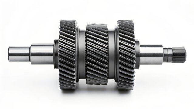 Automotive Complex Transmission Gear Set Exhibiting Gigapixel Standard v2 4x