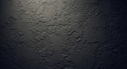 Dark Textured Wall Surface Background