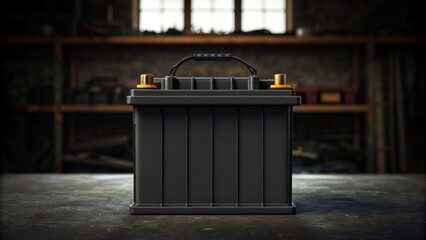 Car Battery Terminals with Corrosive Buildup H Gigapixel Standard V2 4x