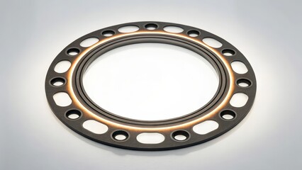 Composite Gasket with Embedded Metal Core and Heat Gigapixel Standard v2 4x