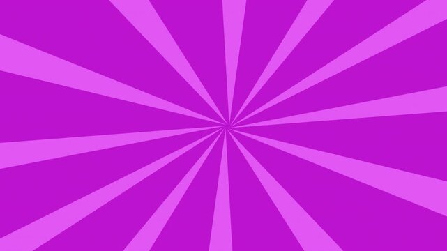 Abstract spinning sunburst stripe retro loop background, A striking sunburst pattern with alternating beams, Sunburst, radial, sun light, circus, stripe  in transparent background in 4K animation vv