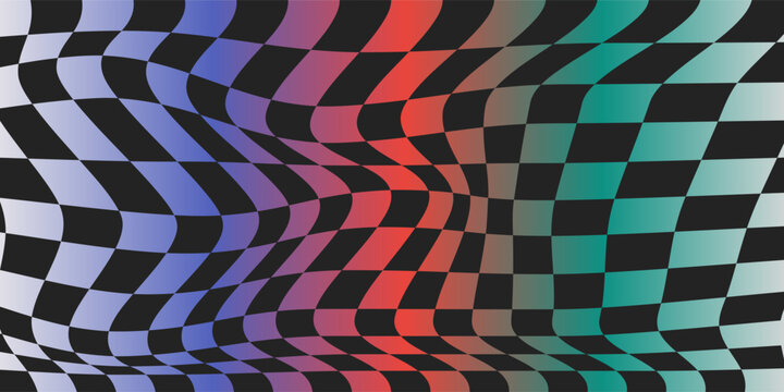 checkerboard vector seamless pattern. Checkerboard wallpaper