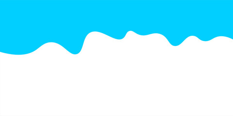 milk splash, milk simple shape for banner background, milk waves, milk splashes for advertising dairy products