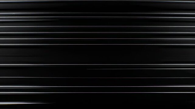 A black abstract with horizontal lines and a slight glow