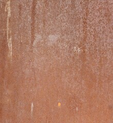 Fototapeta premium Rusty Metal Plate Weathered Texture
