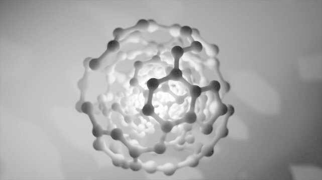 Futuristic motion design elements