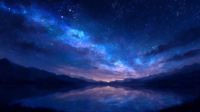 夜空 Images – Browse 143,954 Stock Photos, Vectors, and Video