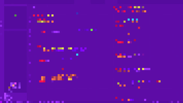 Java Programming Code. Coding Syntax Abstract Colorful Illustration