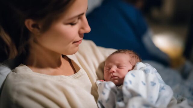 A detailed fetal ultrasound scan captures baby&rsquo;s development inside the womb, highlighting prenatal healthcare, pregnancy monitoring, medical imaging, and early life growth stages. cinematic color
