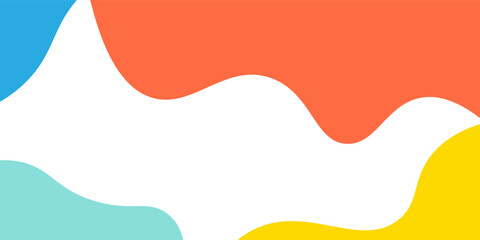 Abstract geometric pop art background with wave pattern. Vector pattern. overlay geometric design of trendy Memphis 80s-90s style