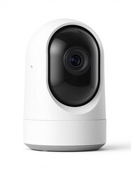 Smart Home Security Camera Isolated on White