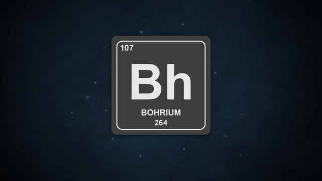 Ominous scene shows Bohrium tile emerging from darkness