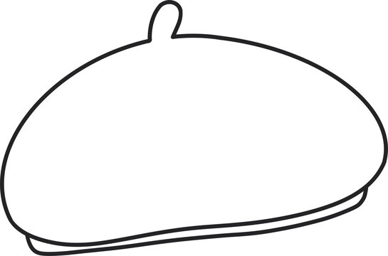 A painter&rsquo;s hat