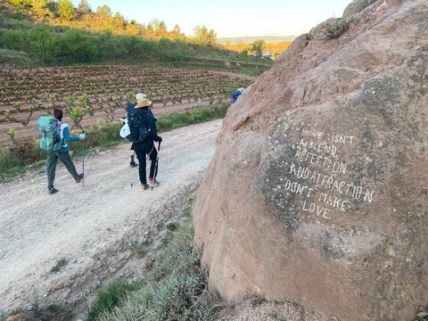 Cammino di Santiago - La Meseta
