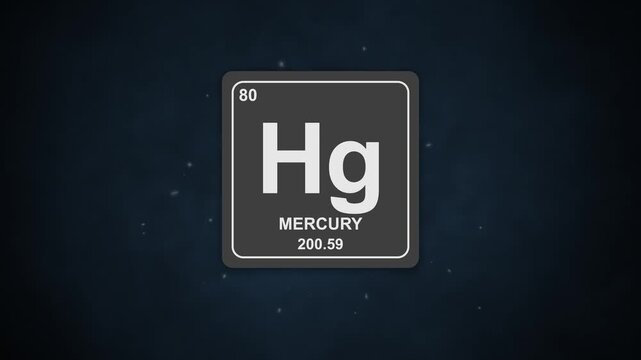 mercury tile cinematic for measurement and science branding