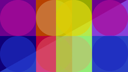 Obraz premium Colorful Abstract Art Background. Modern Background Design.