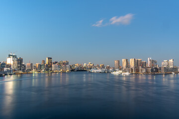 Tokyo city skyline