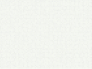 White background with a dense grid of small black dots Keywords: background, white, dots