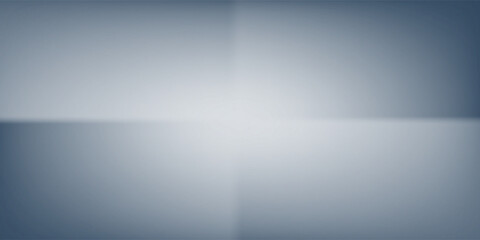 Blue white gradient abstract pattern studio background Light gives luxurious shine. Walls and floor of room sparkling, flat metal, with deep curves and dimensions. cool tone, feeling of water.