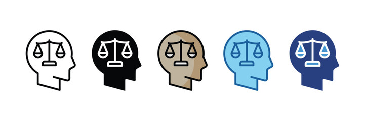 Mind Balance  Icon Set Multiple Style Collection