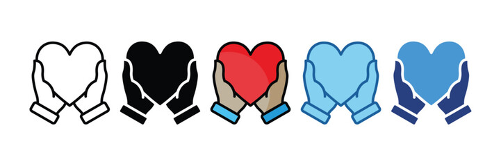 Mental Wellness  Icon Set Multiple Style Collection