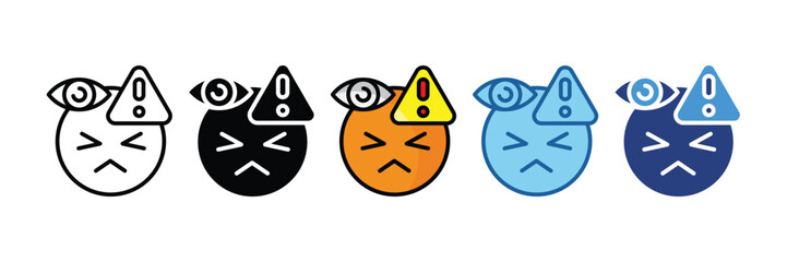 Paranoia  Icon Set Multiple Style Collection