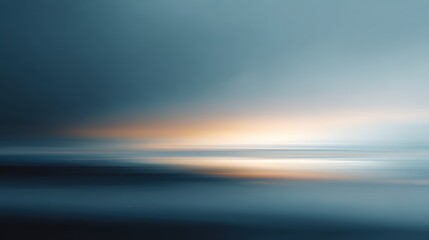 abstract nature horizon with smooth gradients