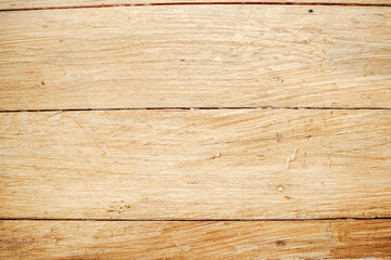 Fototapeta premium Wooden floor with visible grain and texture in natural setting