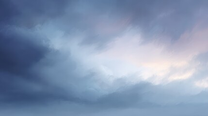 Obraz premium soft atmospheric sky background